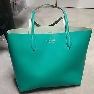 Kate spade reversible tote